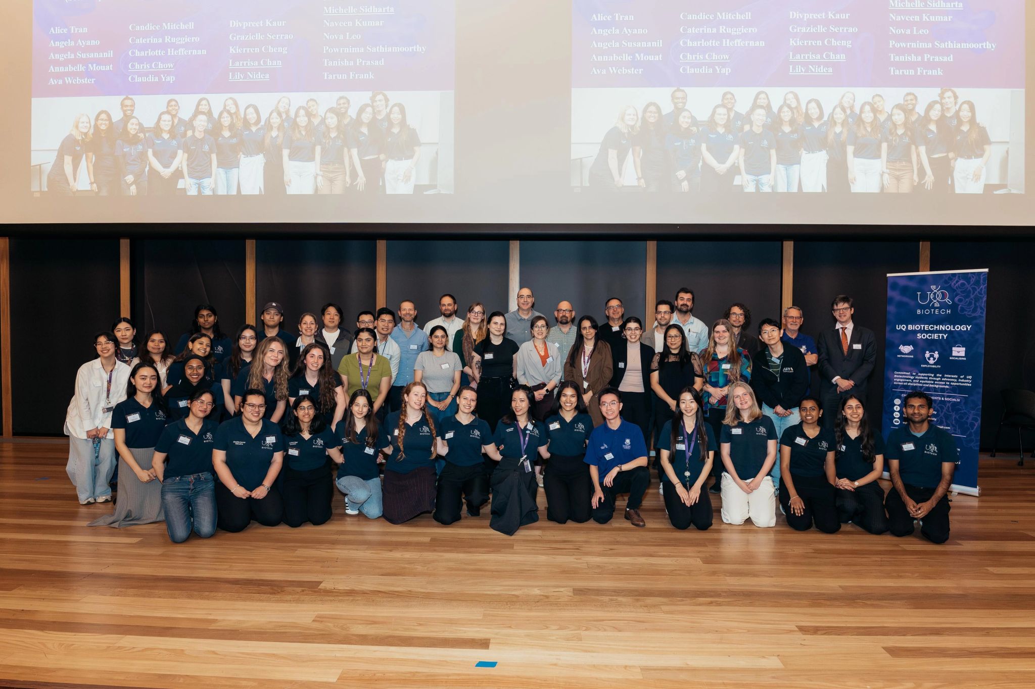 UQ Biotechnology Society | University of Queensland Student Biotech ...